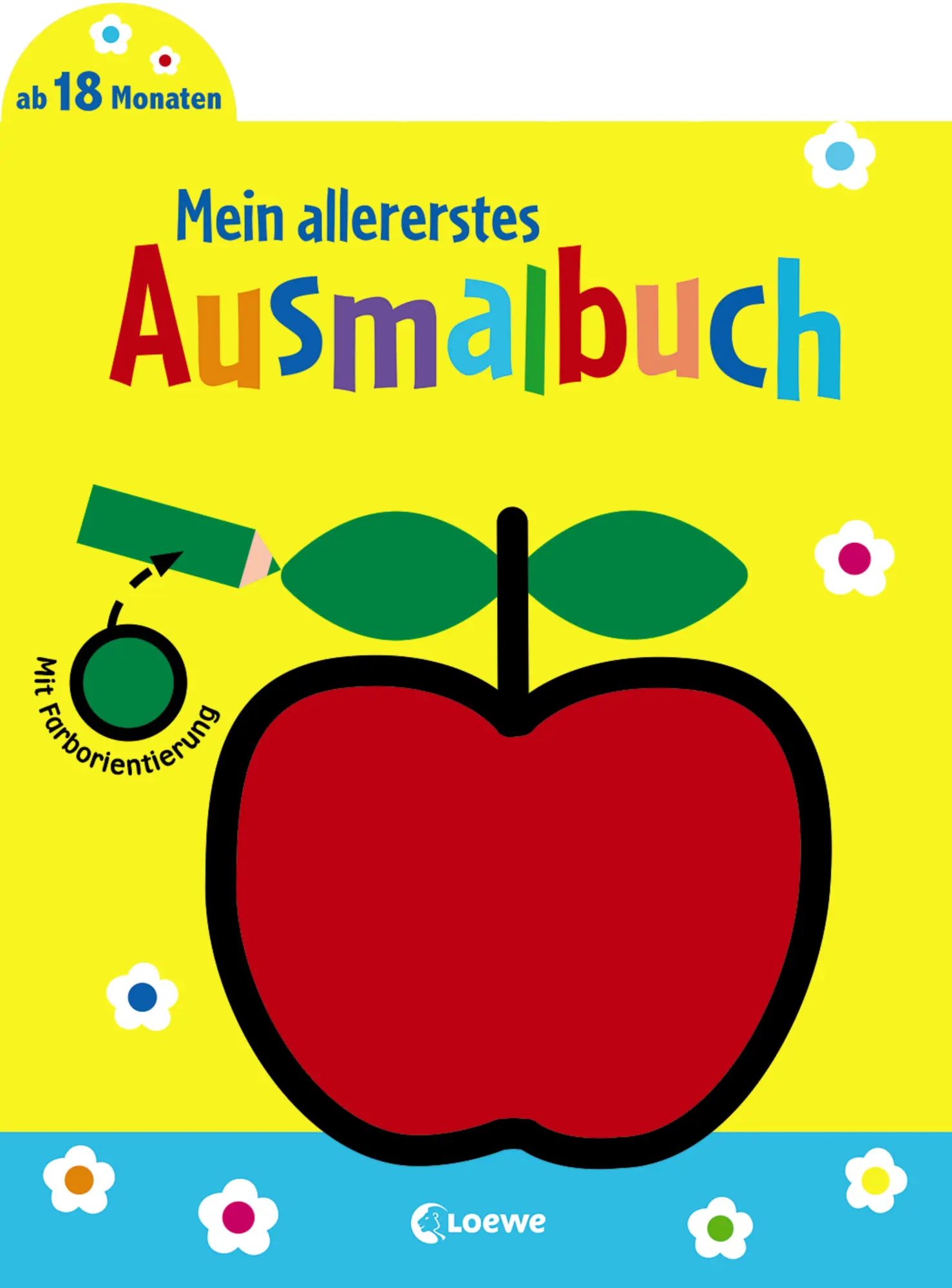 Cover: 9783785589489 | Mein allererstes Ausmalbuch - Apfel | Taschenbuch | 24 S. | Deutsch