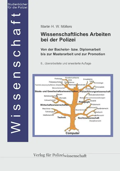 Cover: 9783866769489 | Wissenschaftliches Arbeiten bei der Polizei | Martin H. W. Möllers