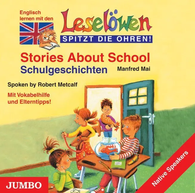 Cover: 9783895929489 | Stories About School. Schulgeschichten, 1 Audio-CD, engl. Version,...
