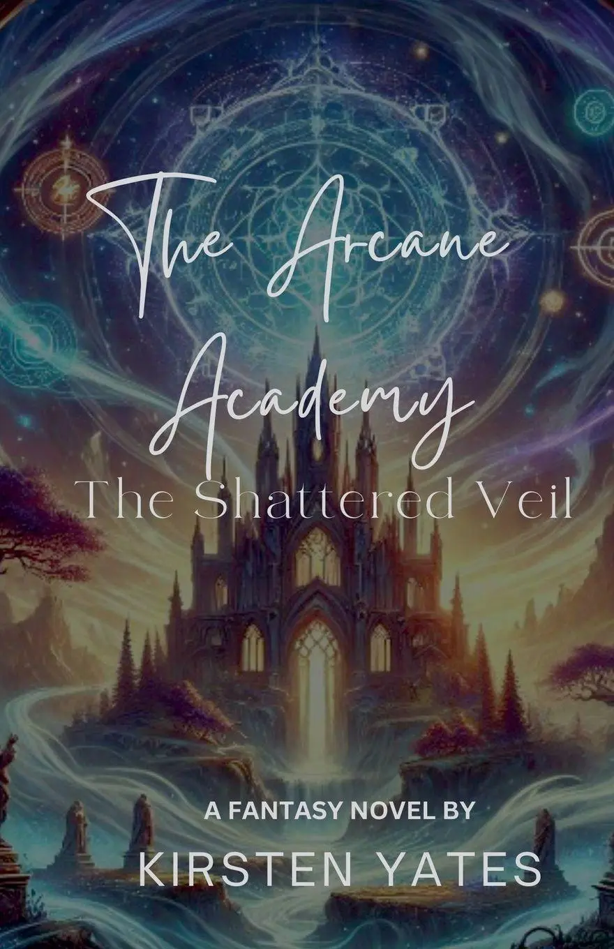 Cover: 9798230959489 | The Arcane Academy - The Shattered Veil | Kirsten Yates | Taschenbuch