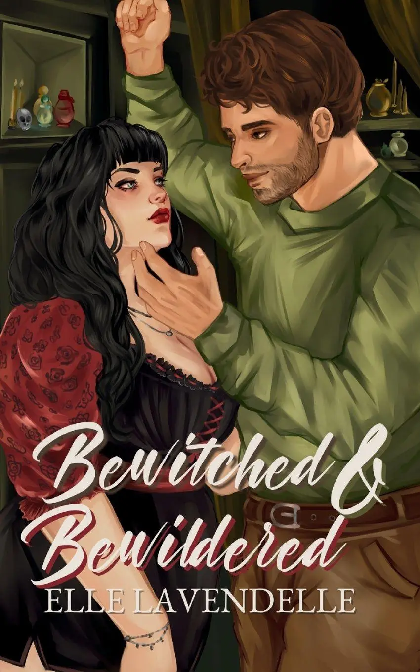 Cover: 9798349239489 | Bewitched &amp; Bewildered | A Cozy Fantasy Rivals to Lovers Romance