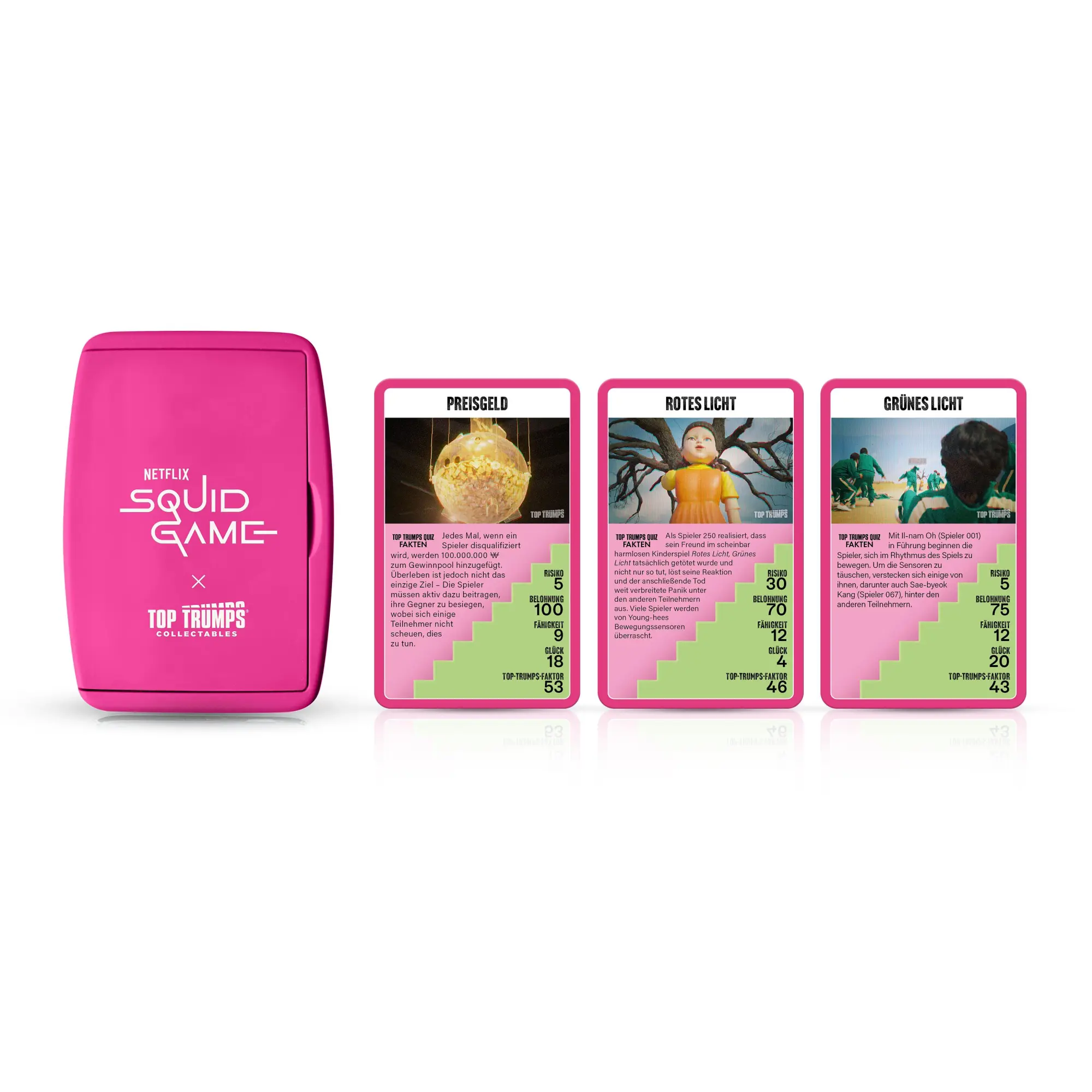 Bild: 5036905059589 | Top Trumps Collectables Squid Game | Spiel | Deutsch | 2025