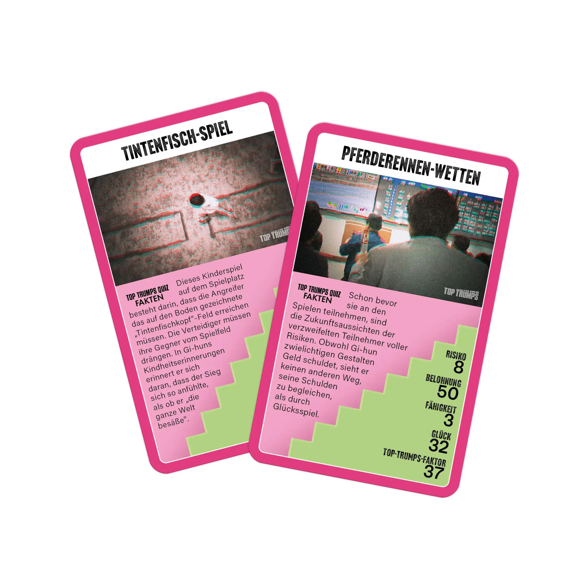 Bild: 5036905059589 | Top Trumps Collectables Squid Game | Spiel | Deutsch | 2025