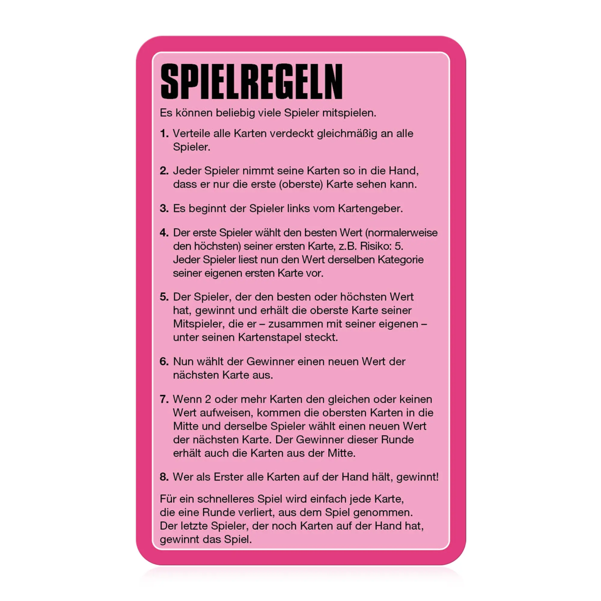 Bild: 5036905059589 | Top Trumps Collectables Squid Game | Spiel | Deutsch | 2025