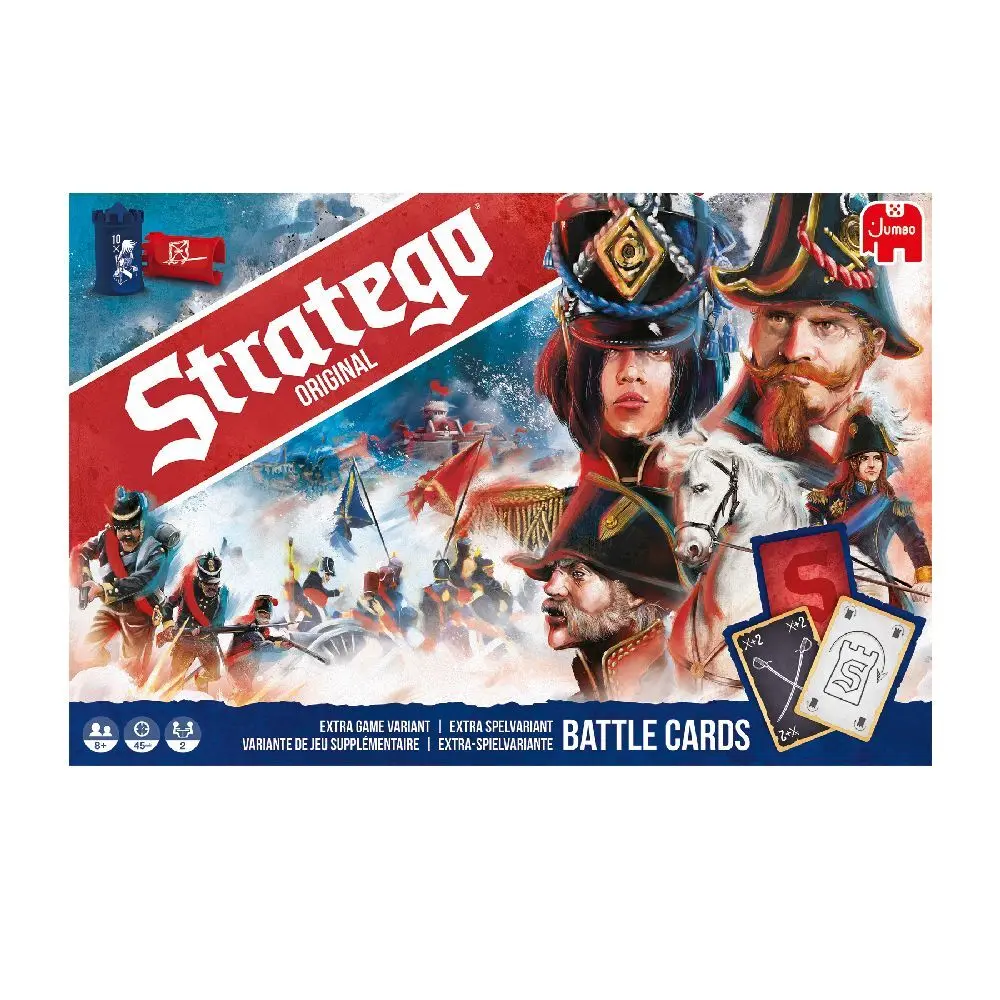 Bild: 8710126199589 | Stratego Original | Antoine Serres | Spiel | 19958 | Deutsch | 2023