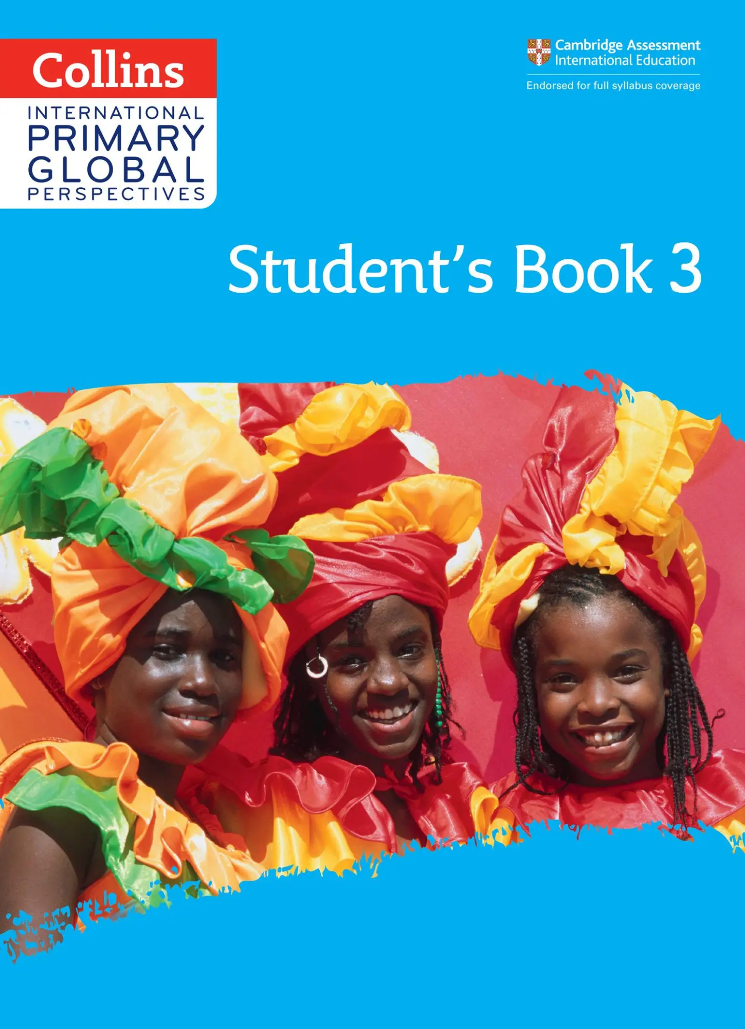 Cover: 9780008549589 | Cambridge Primary Global Perspectives Student's Book: Stage 3 | Adlard