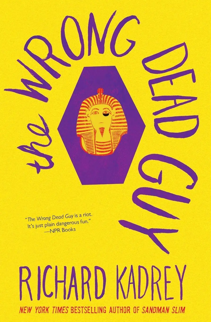 Cover: 9780062389589 | The Wrong Dead Guy | Richard Kadrey | Taschenbuch | Englisch | 2020