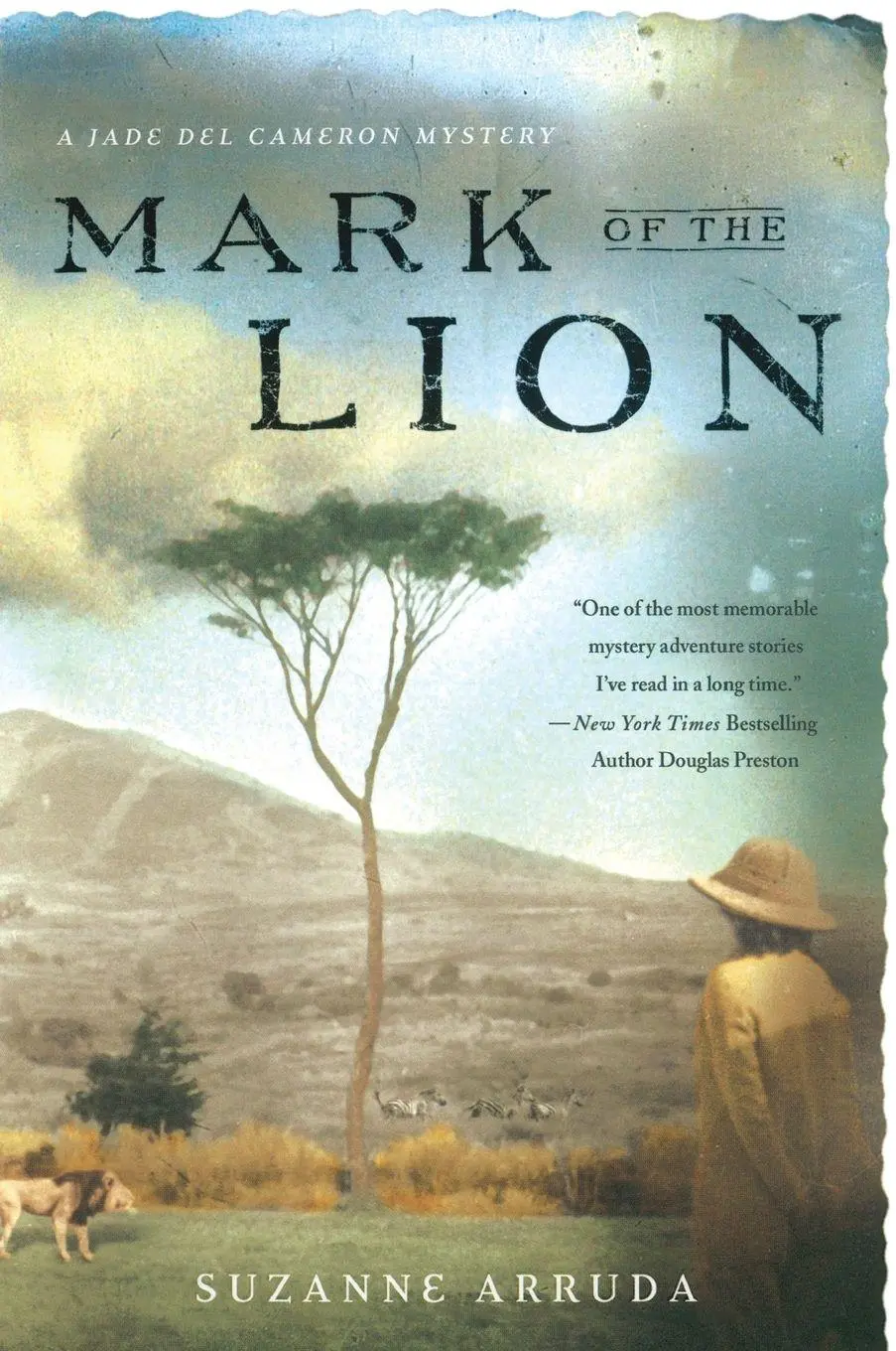Cover: 9780451219589 | Mark of the Lion | A Jade Del Cameron Mystery | Suzanne Arruda | Buch