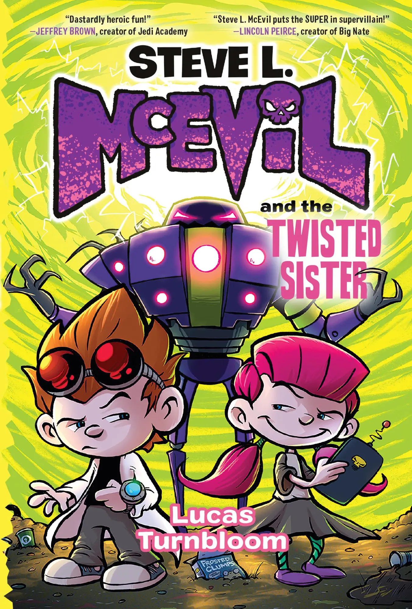 Cover: 9780593649589 | Steve L. McEvil and the Twisted Sister | Lucas Turnbloom | Buch | 2025