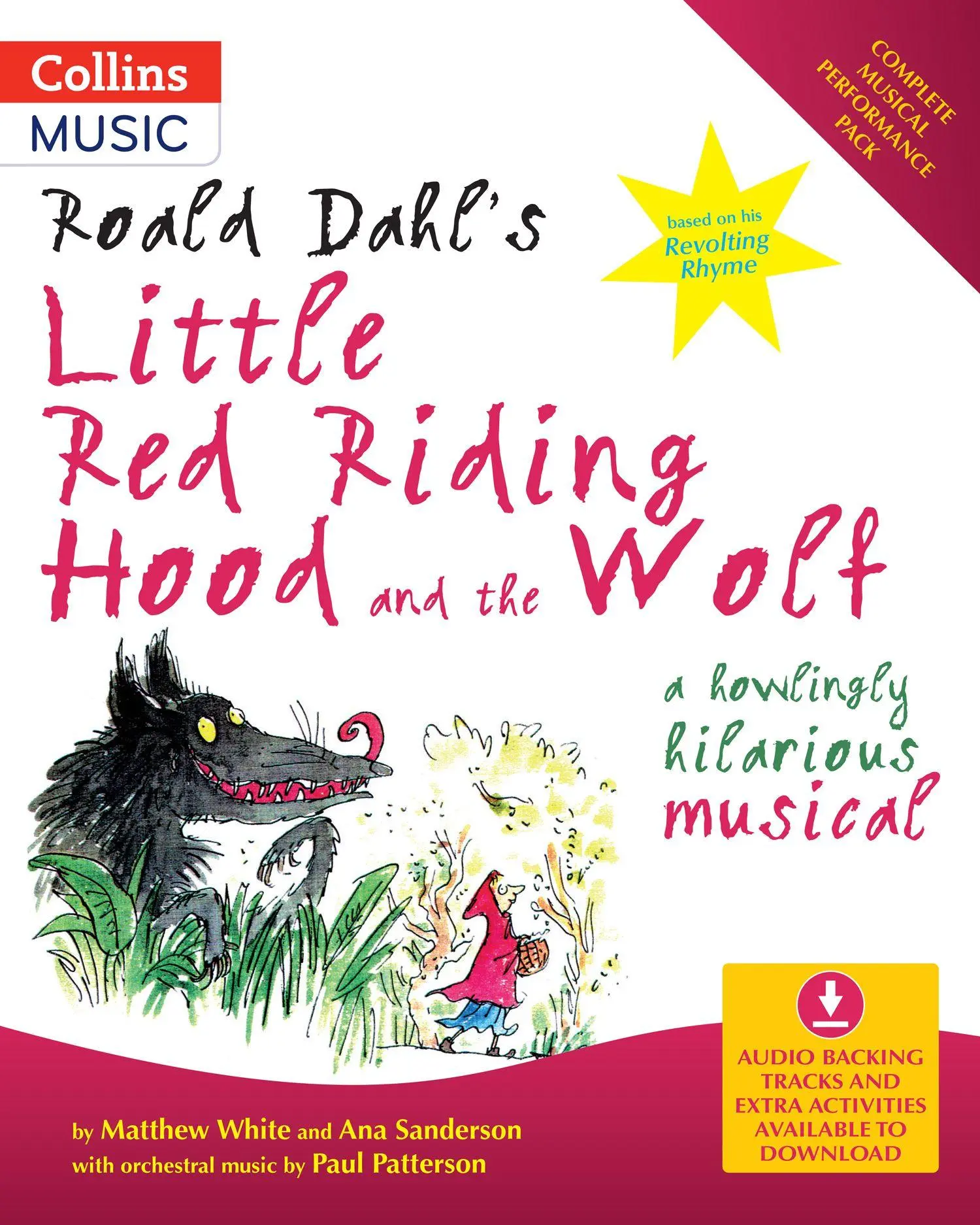 Cover: 9780713669589 | Collins Musicals | A Howling Hilarious Musical | Roald Dahl (u. a.)
