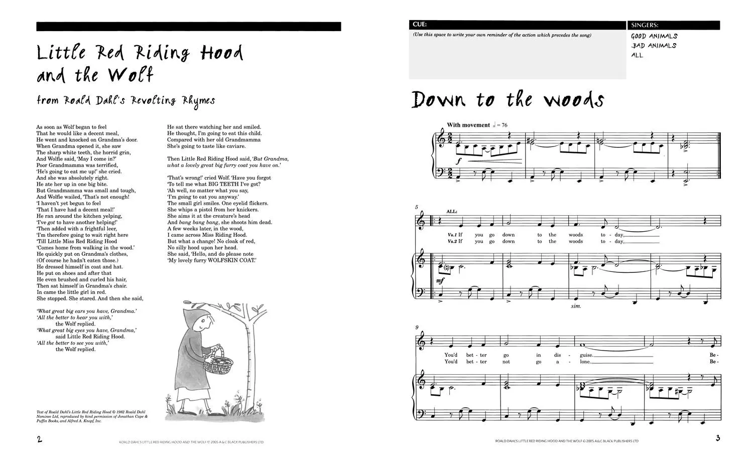 Bild: 9780713669589 | Collins Musicals | A Howling Hilarious Musical | Roald Dahl (u. a.)