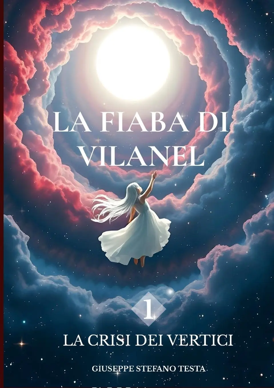 Cover: 9781326549589 | La Fiaba di Vilanel | La Crisi dei Vertici | Giuseppe Testa | Buch