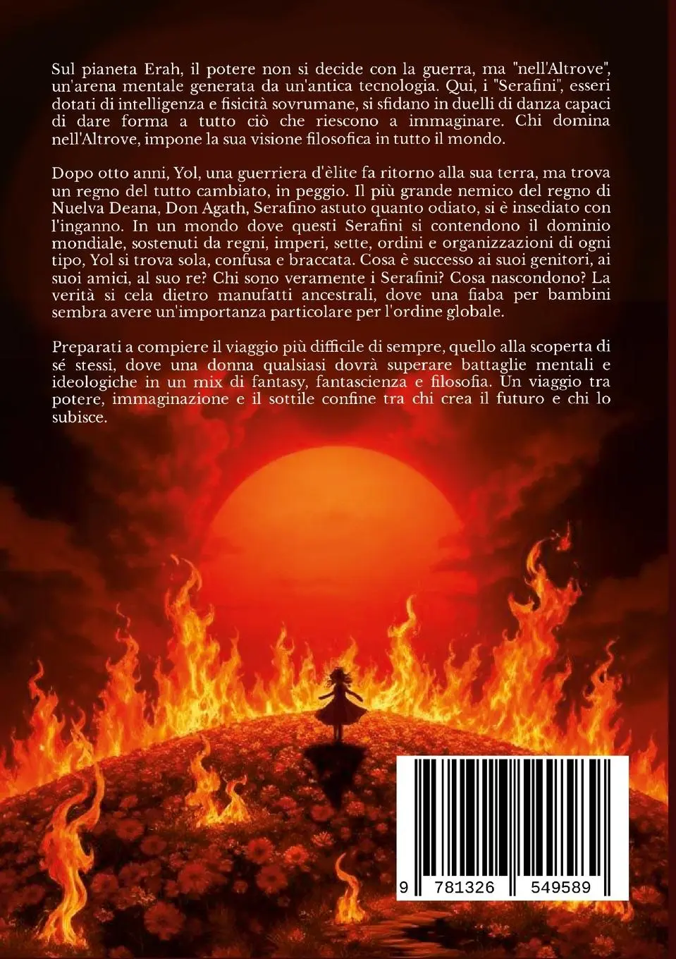 Rückseite: 9781326549589 | La Fiaba di Vilanel | La Crisi dei Vertici | Giuseppe Testa | Buch