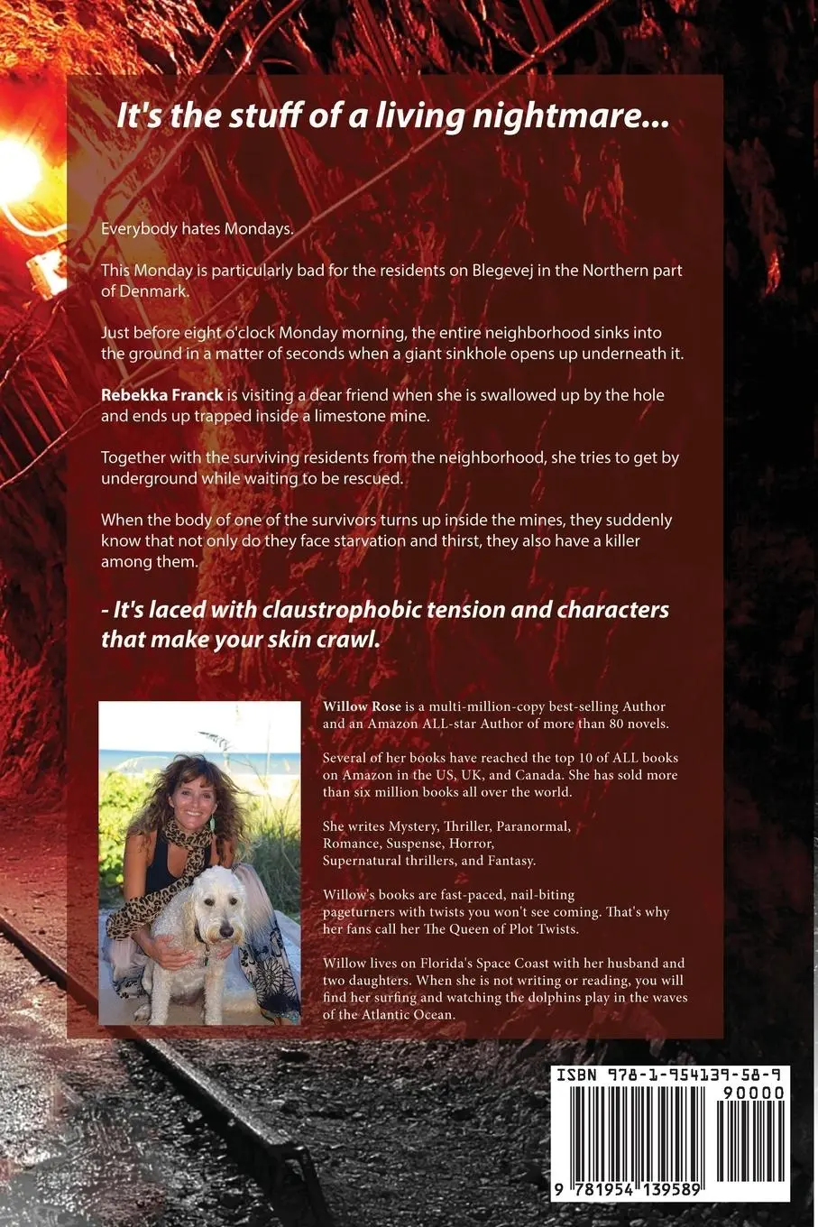 Rückseite: 9781954139589 | Eleven, Twelve... Dig and Delve | Willow Rose | Taschenbuch | Englisch