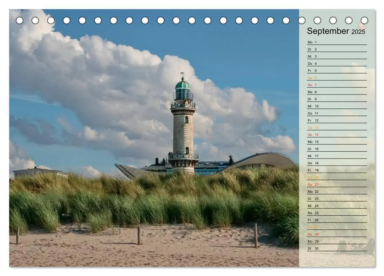 Bild: 9783435559589 | Leuchttürme - maritime Wegweiser in Deutschland (Tischkalender 2025...