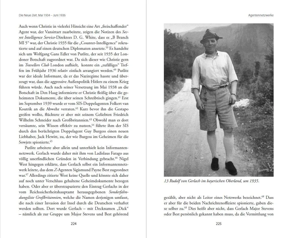Bild: 9783451399589 | Spion für Papst, Kaiser und British Empire | Ulrich L. Lehner | Buch