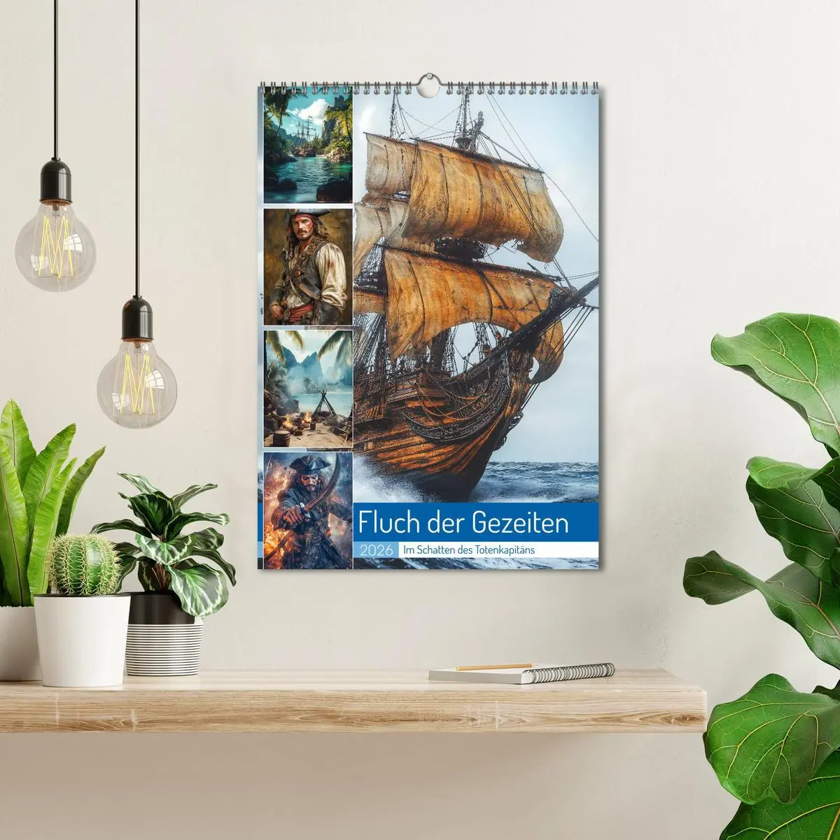 Bild: 9783457269589 | Fluch der Gezeiten (Wandkalender 2026 DIN A3 hoch), CALVENDO...
