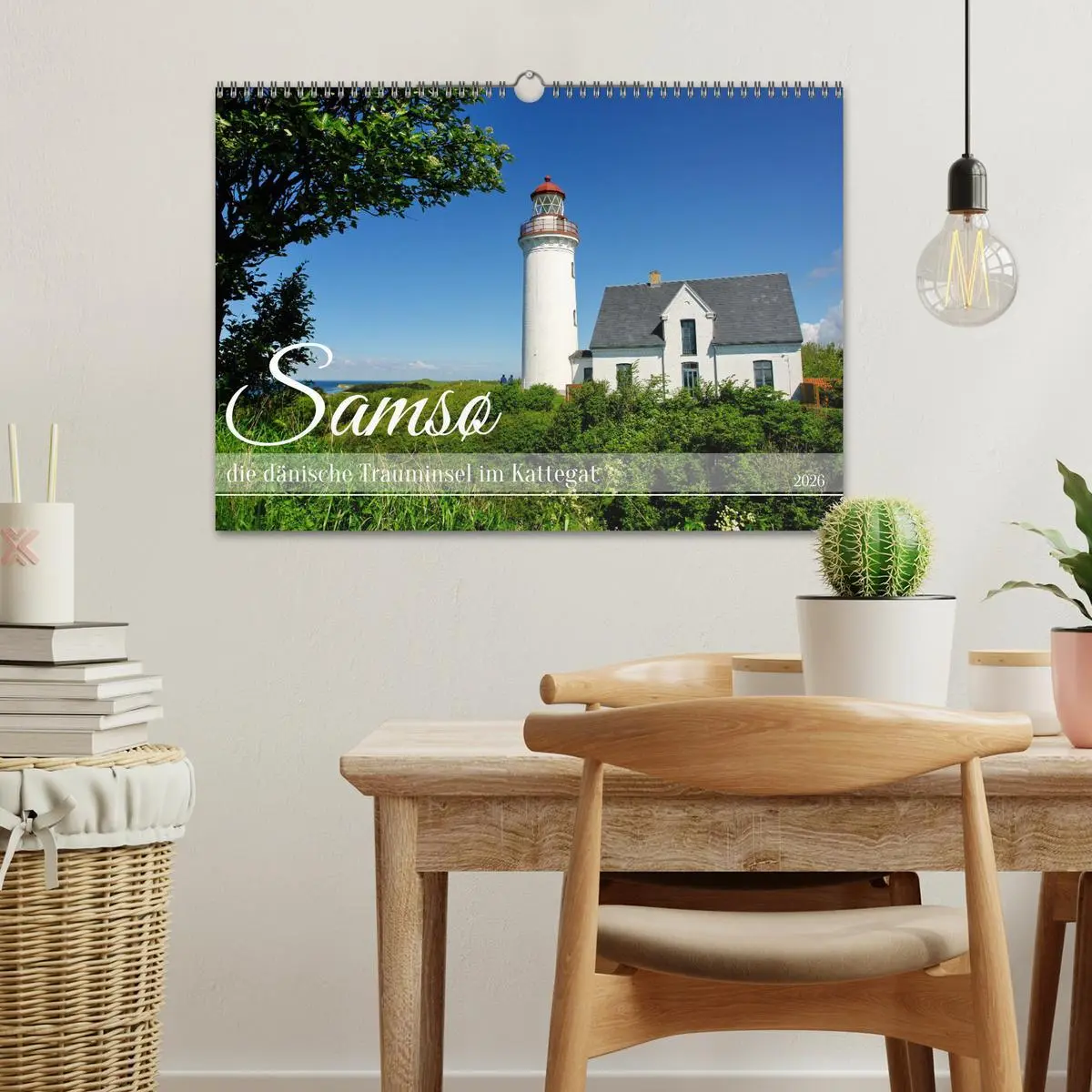Bild: 9783457409589 | Samsö die dänische Trauminsel im Kattegat (Wandkalender 2026 DIN A3...