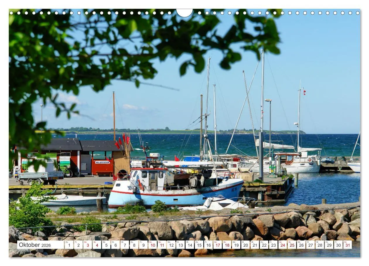 Bild: 9783457409589 | Samsö die dänische Trauminsel im Kattegat (Wandkalender 2026 DIN A3...