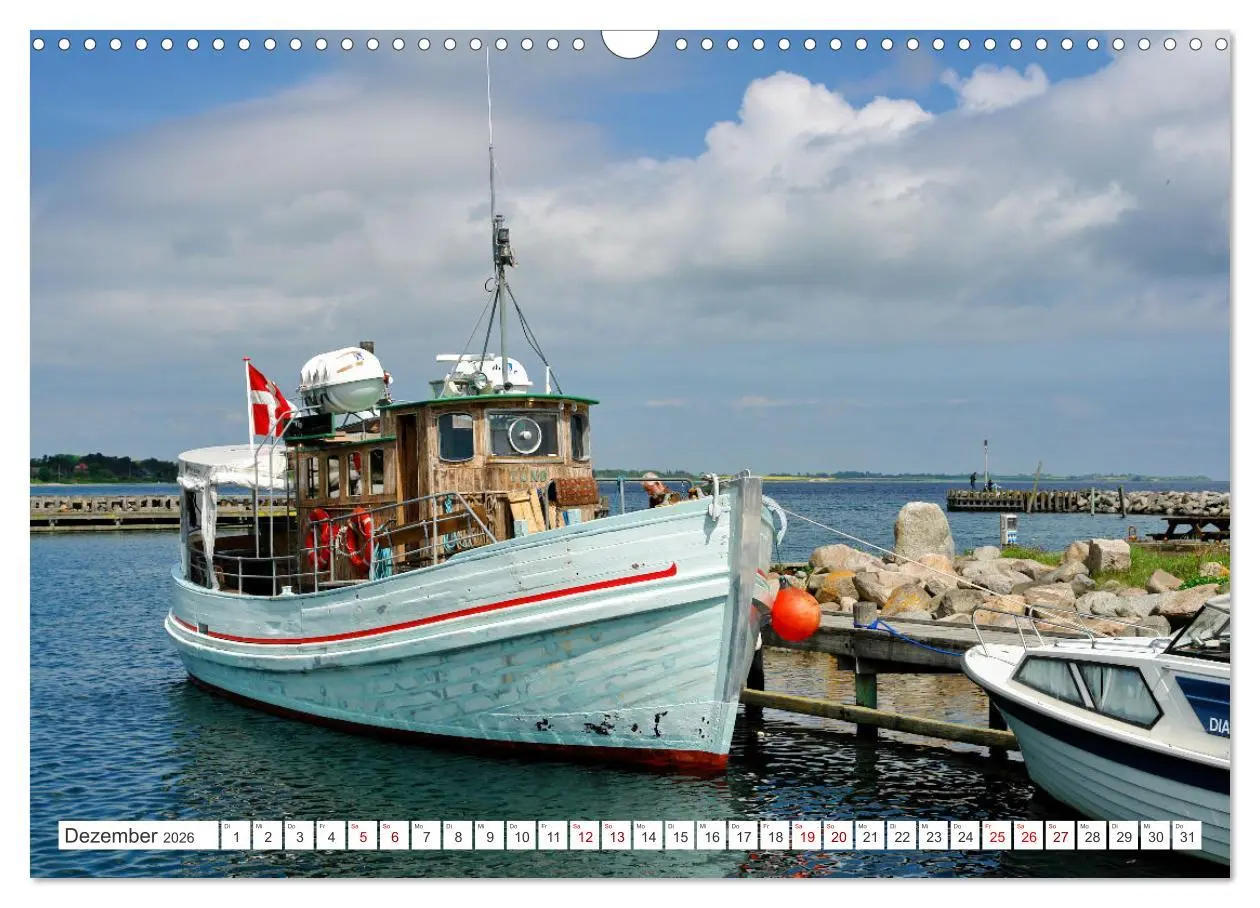Bild: 9783457409589 | Samsö die dänische Trauminsel im Kattegat (Wandkalender 2026 DIN A3...