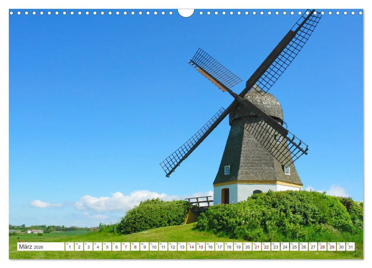 Bild: 9783457409589 | Samsö die dänische Trauminsel im Kattegat (Wandkalender 2026 DIN A3...