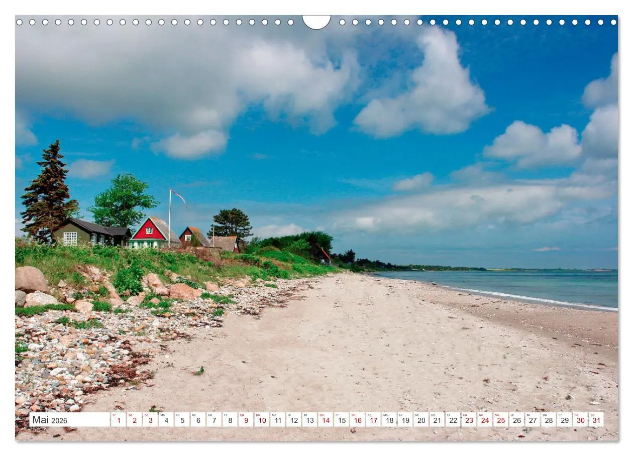 Bild: 9783457409589 | Samsö die dänische Trauminsel im Kattegat (Wandkalender 2026 DIN A3...