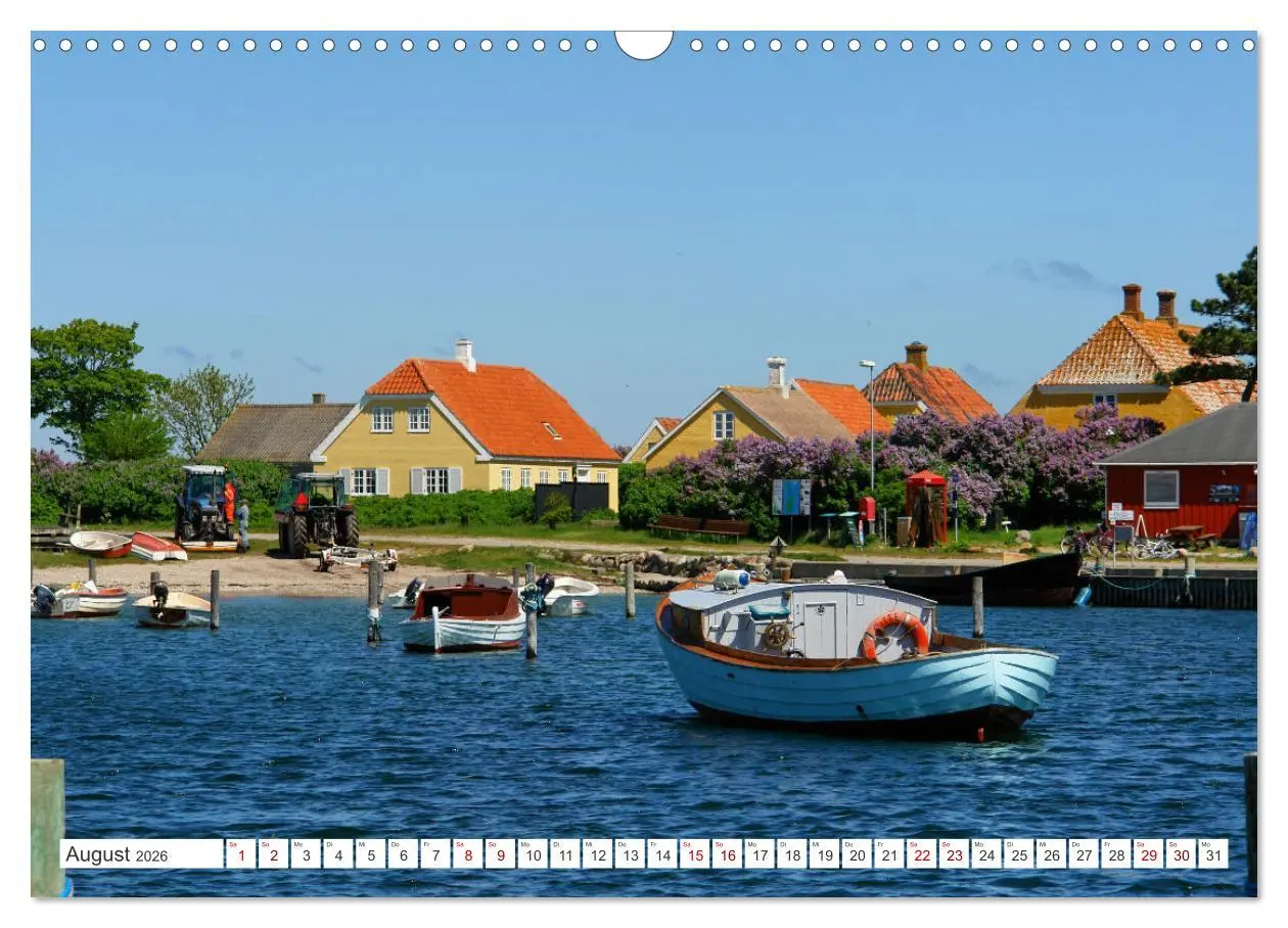 Bild: 9783457409589 | Samsö die dänische Trauminsel im Kattegat (Wandkalender 2026 DIN A3...
