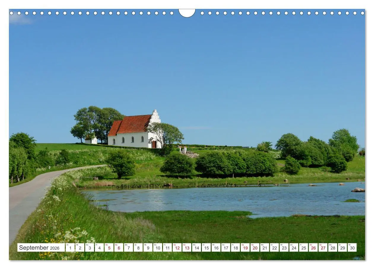 Bild: 9783457409589 | Samsö die dänische Trauminsel im Kattegat (Wandkalender 2026 DIN A3...