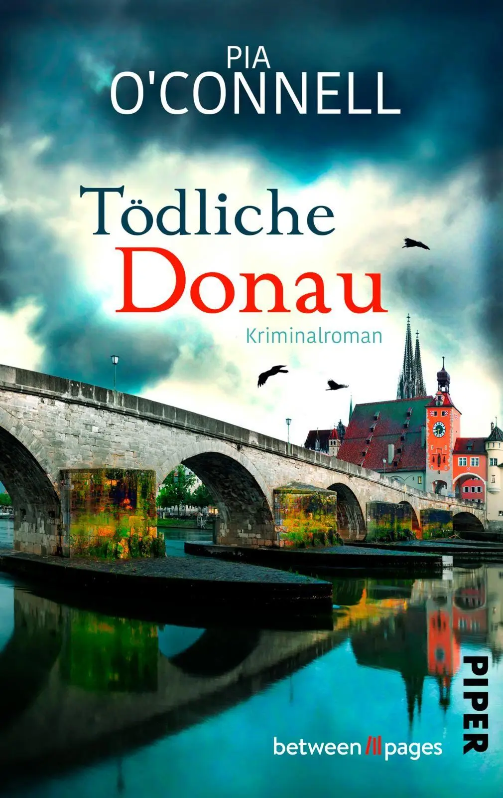 Cover: 9783492509589 | Tödliche Donau | Pia O'Connell | Taschenbuch | Elli O'Shea ermittelt