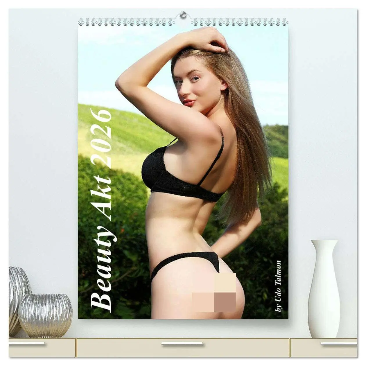 Cover: 9783516359589 | Beauty Akt 2026 (hochwertiger Premium Wandkalender 2026 DIN A2...