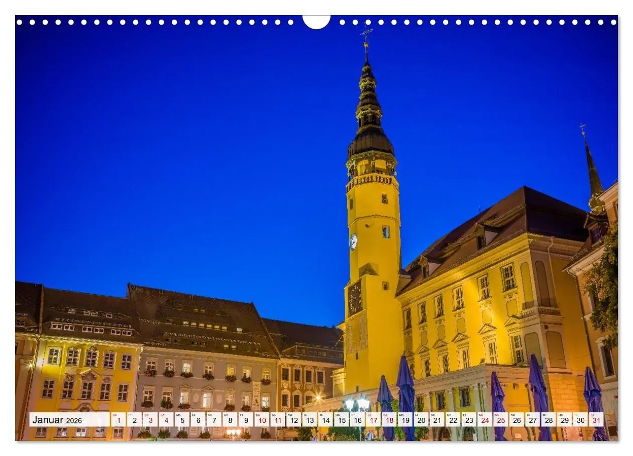 Bild: 9783516669589 | Bautzen - Sorbisches Zentrum in der Oberlausitz (Wandkalender 2026...