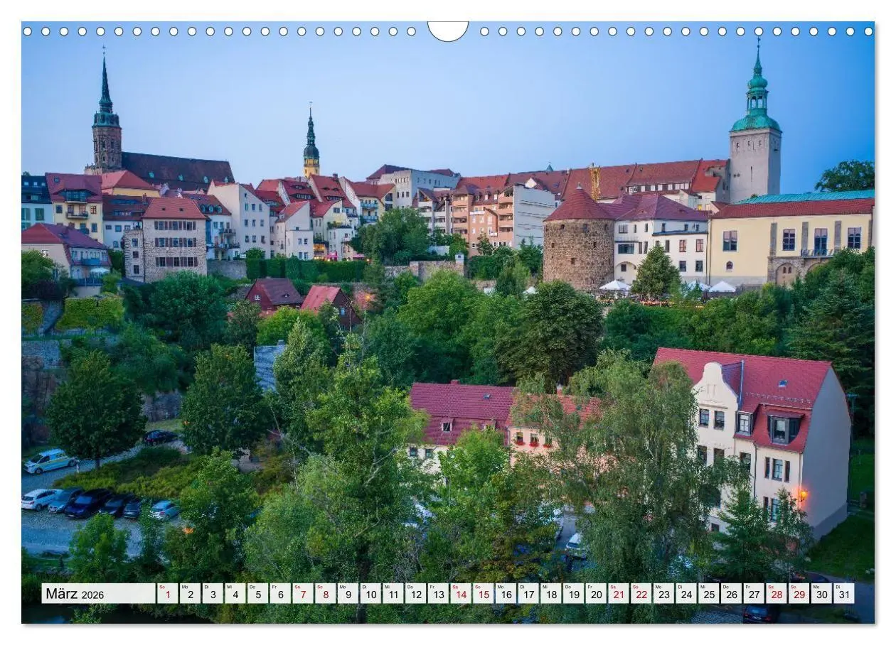 Bild: 9783516669589 | Bautzen - Sorbisches Zentrum in der Oberlausitz (Wandkalender 2026...