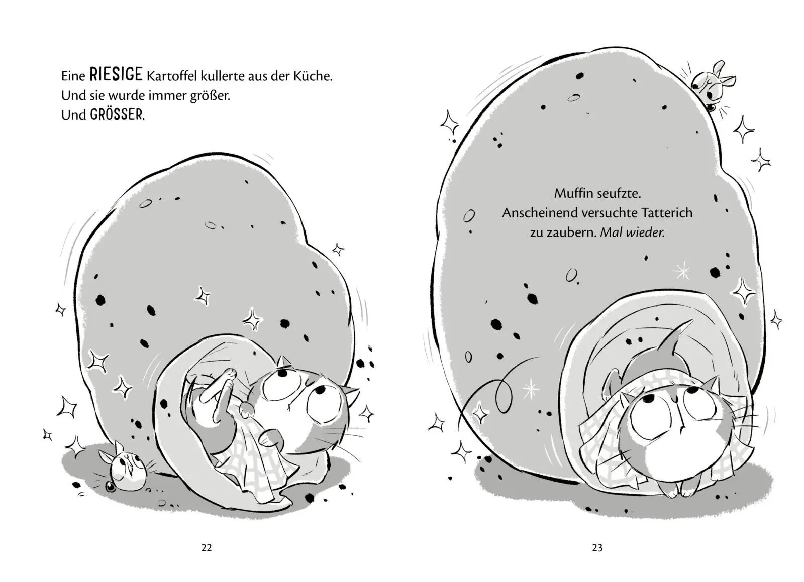 Bild: 9783522509589 | Muffin und Tört! 2: Bei den Rittern | Adam Stower | Buch | 192 S.