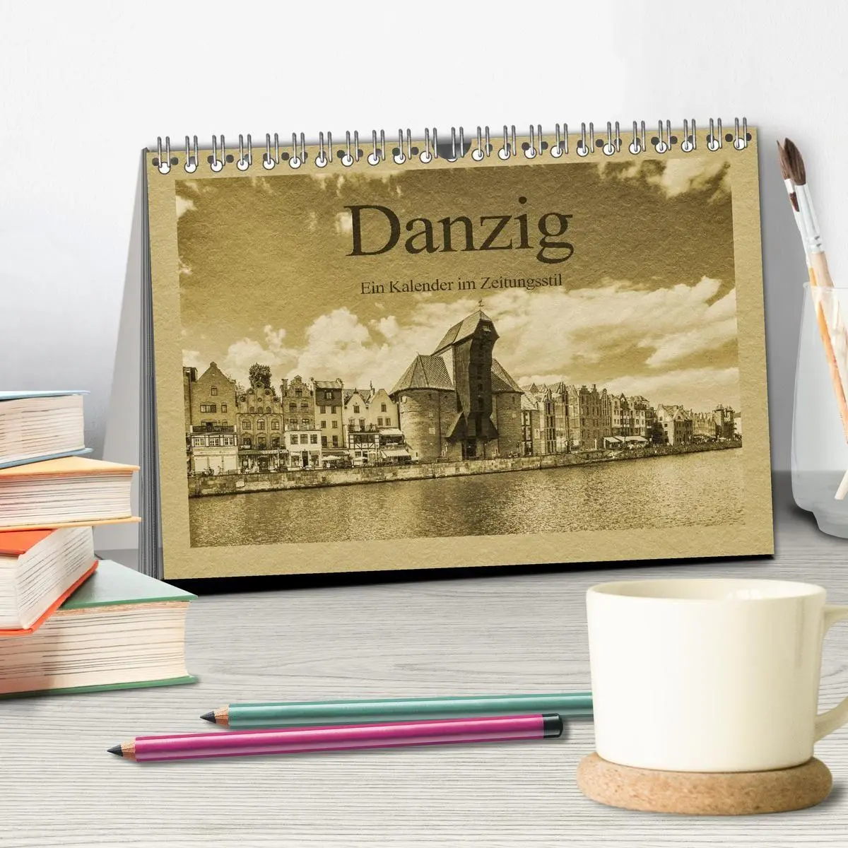 Bild: 9783569999589 | Danzig - Ein Kalender im Zeitungsstil (Tischkalender 2027 DIN A5...