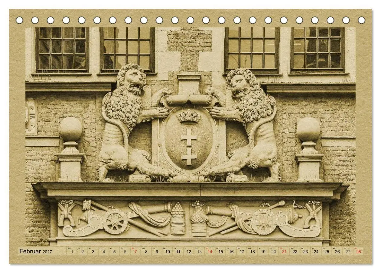 Bild: 9783569999589 | Danzig - Ein Kalender im Zeitungsstil (Tischkalender 2027 DIN A5...