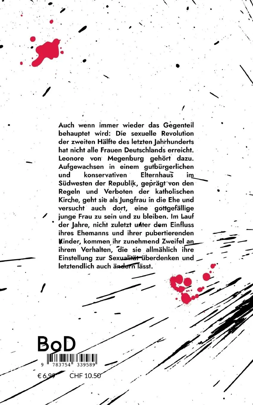 Rückseite: 9783754339589 | Sexbeichte einer braven Katholikin aus gutem Hause | Megenburg | Buch