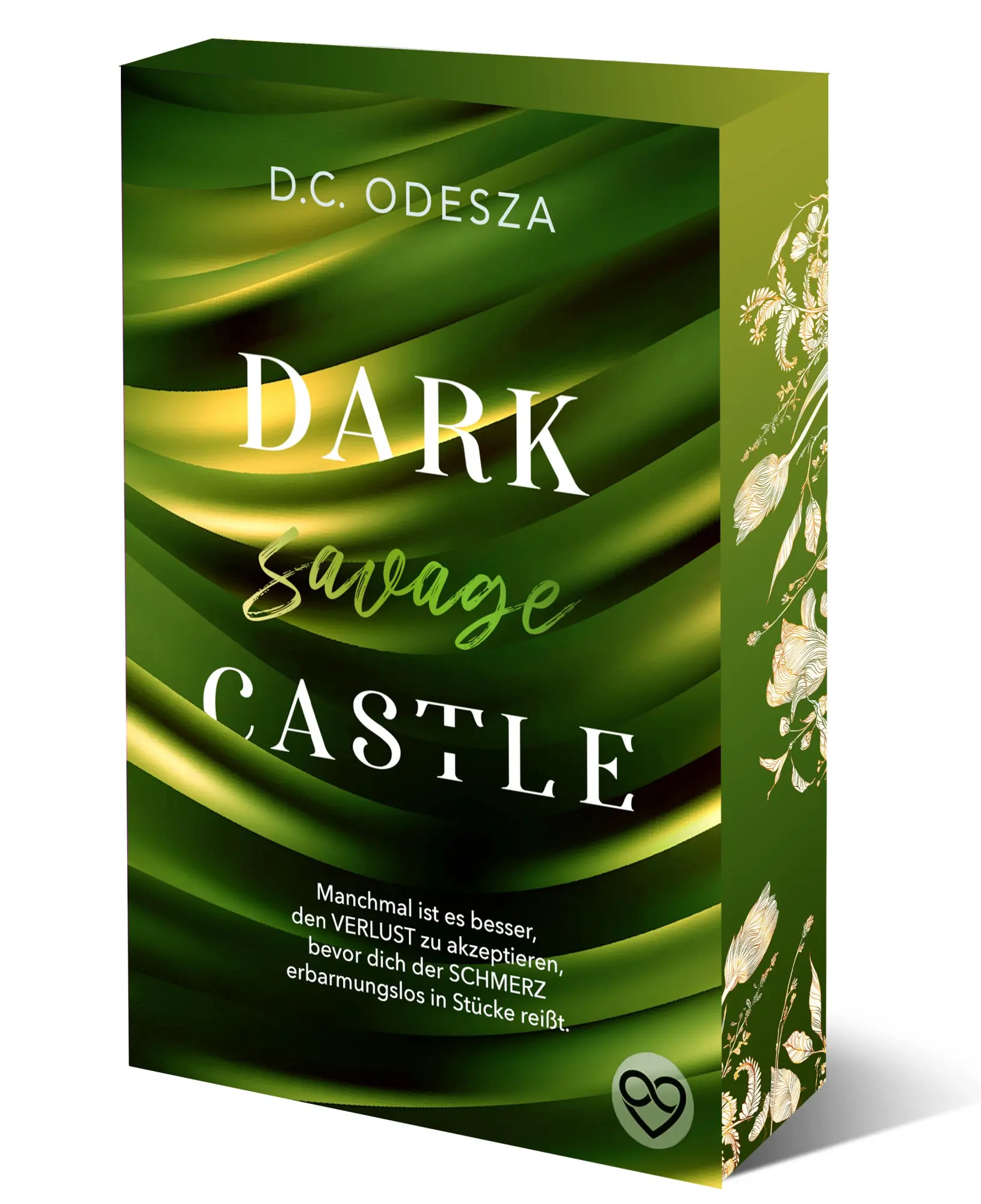 Cover: 9783949539589 | DARK savage CASTLE | Limitierter Farbschnitt | D. C. Odesza | Buch
