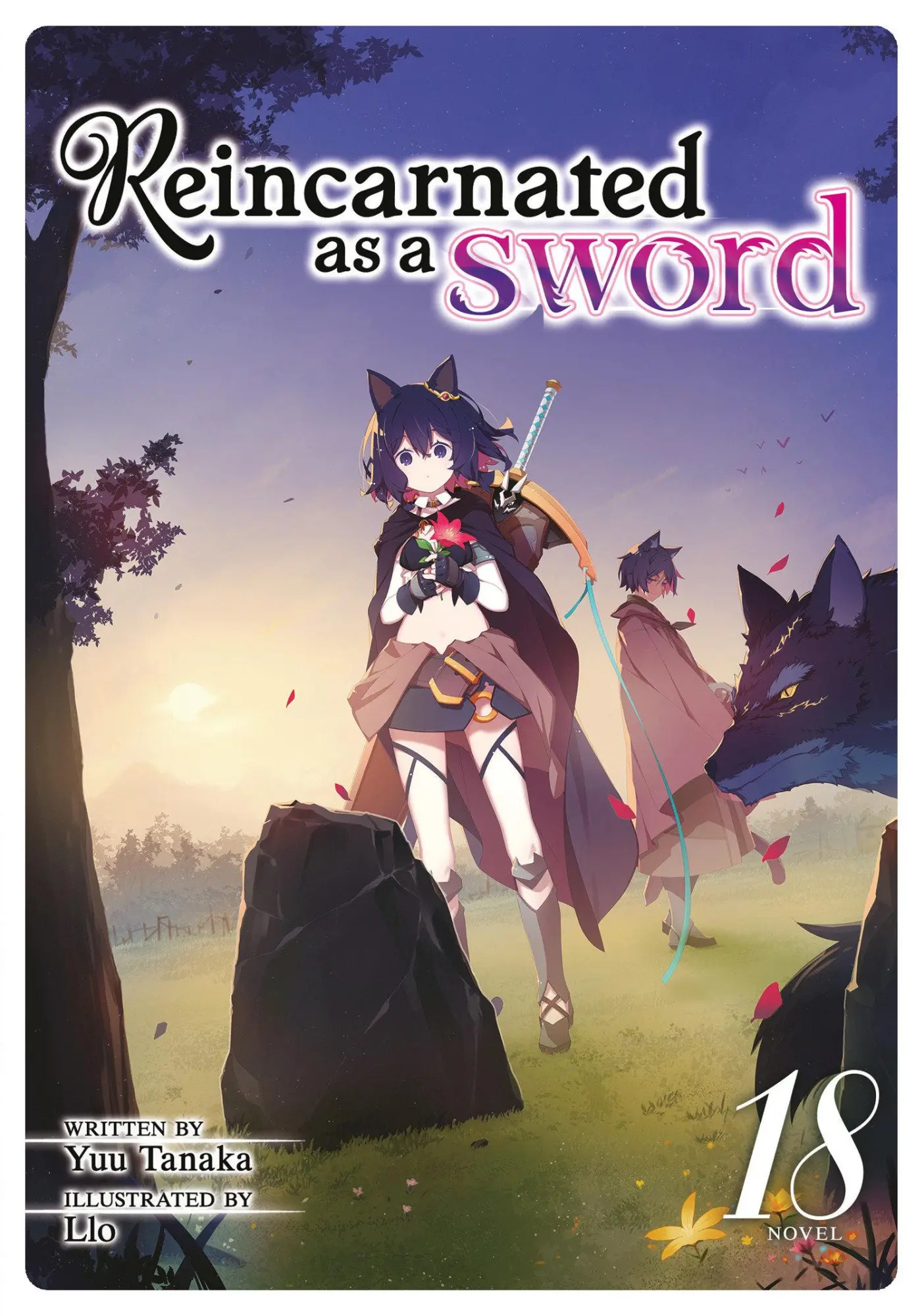Cover: 9798893739589 | Reincarnated as a Sword (Light Novel) Vol. 18 | Yuu Tanaka | Buch