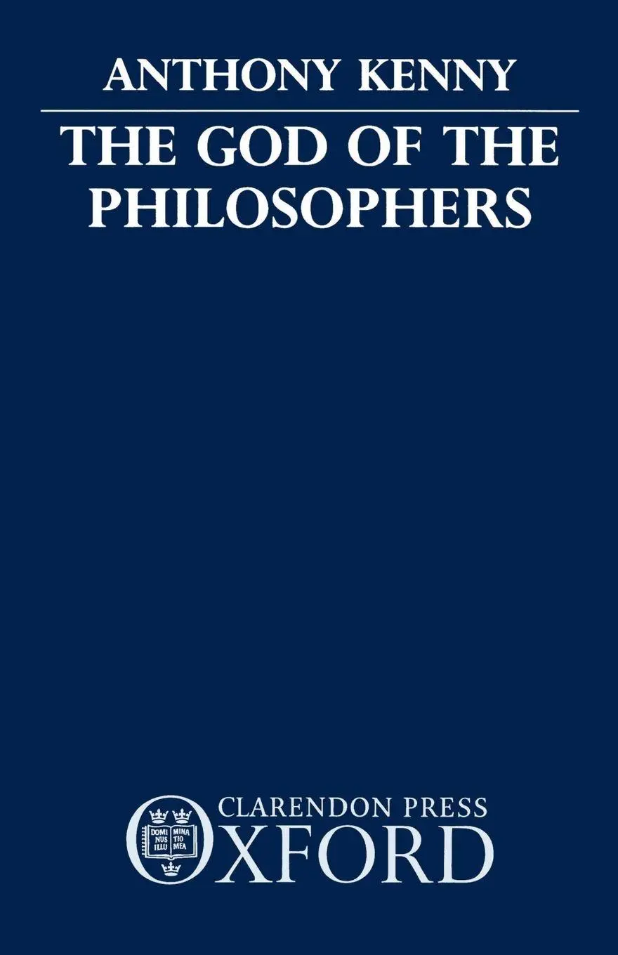 Cover: 9780198249689 | The God of the Philosophers | Anthony Kenny | Taschenbuch | Englisch
