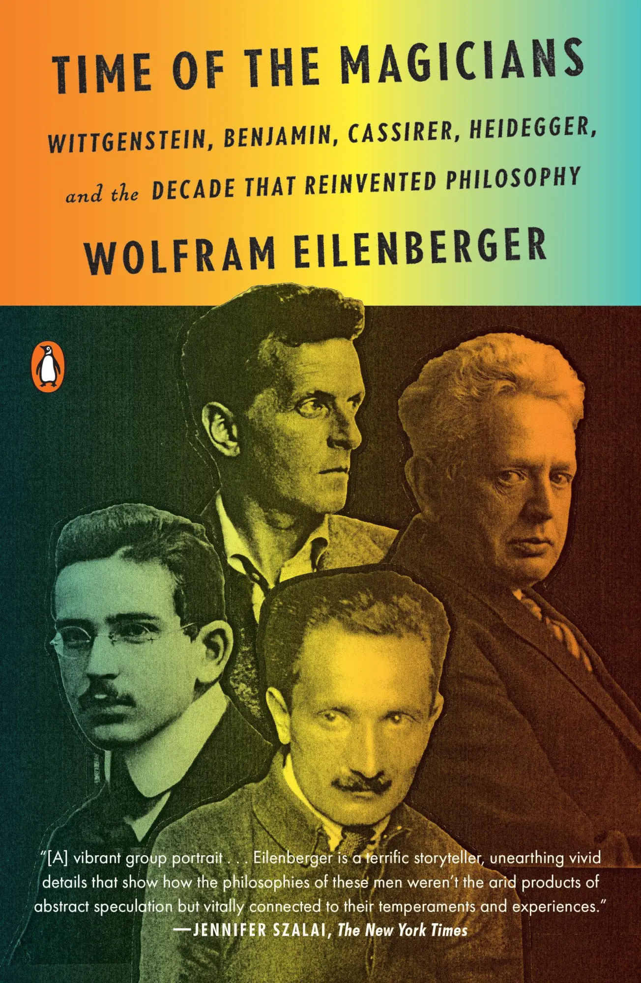 Cover: 9780525559689 | Time of the Magicians | Wolfram Eilenberger | Taschenbuch | Englisch