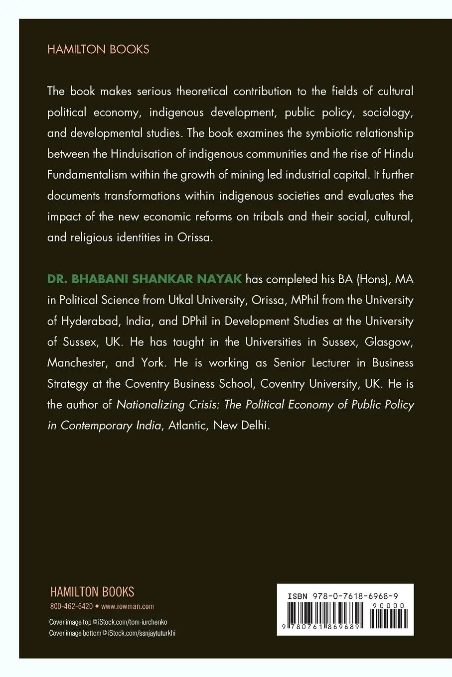 Rückseite: 9780761869689 | Hindu Fundamentalism and the Spirit of Capitalism in India | Nayak
