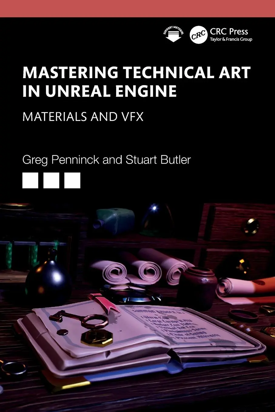 Cover: 9781032649689 | Mastering Technical Art in Unreal Engine | Materials and VFX | Buch