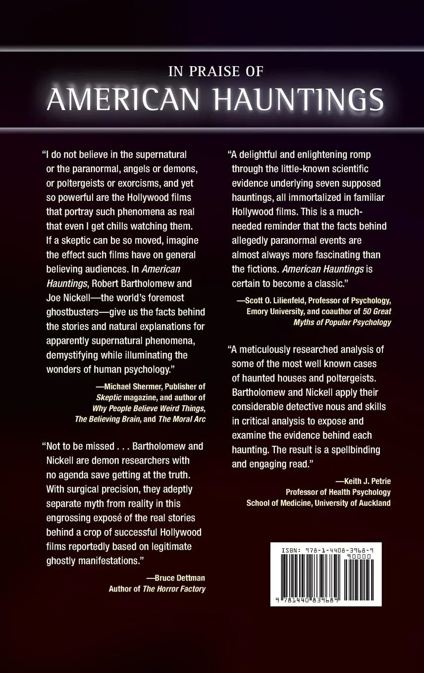 Rückseite: 9781440839689 | American Hauntings | Robert Bartholomew (u. a.) | Buch | Englisch