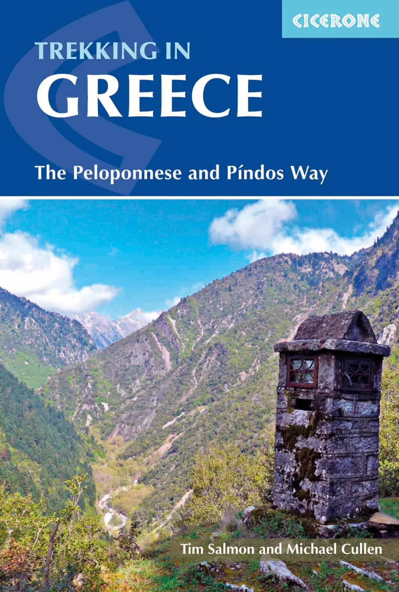 Cover: 9781852849689 | Trekking in Greece | The Peloponnese and Pindos Way | Tim Salmon