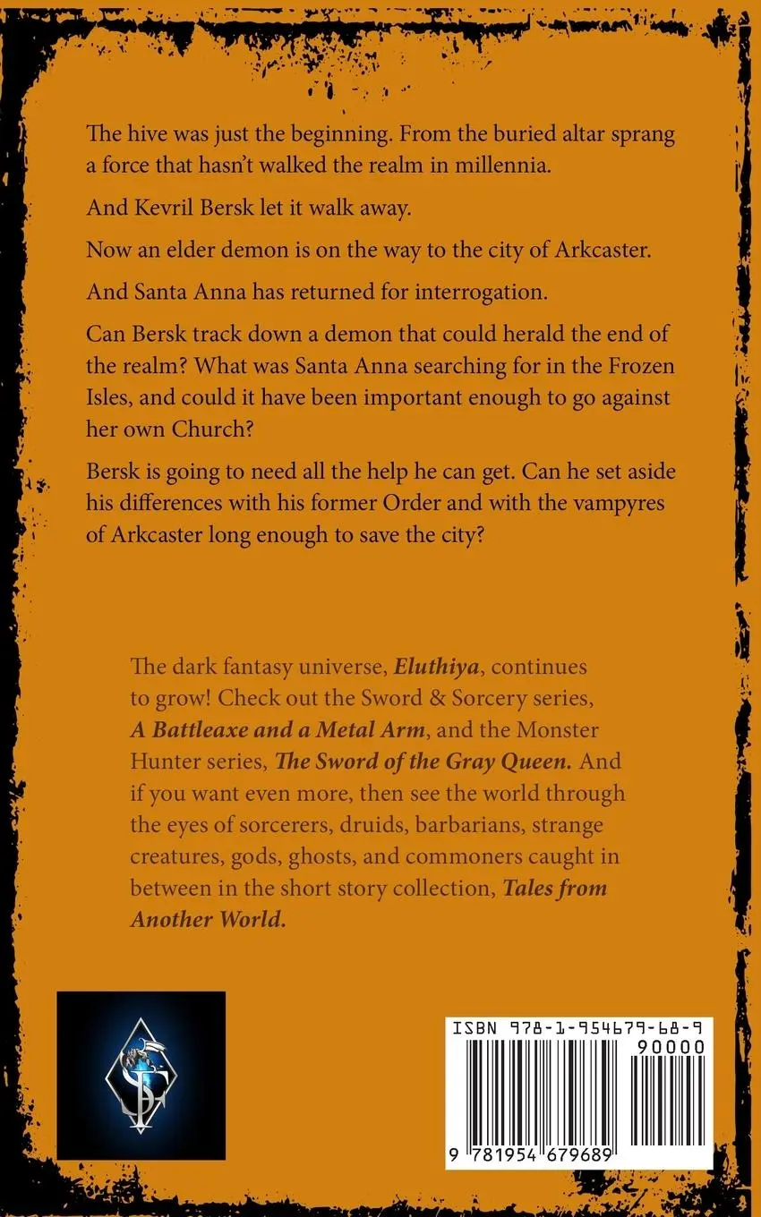 Rückseite: 9781954679689 | Scourge of the Son | A Monster Hunter, Sword &amp; Sorcery Novel | Fleming