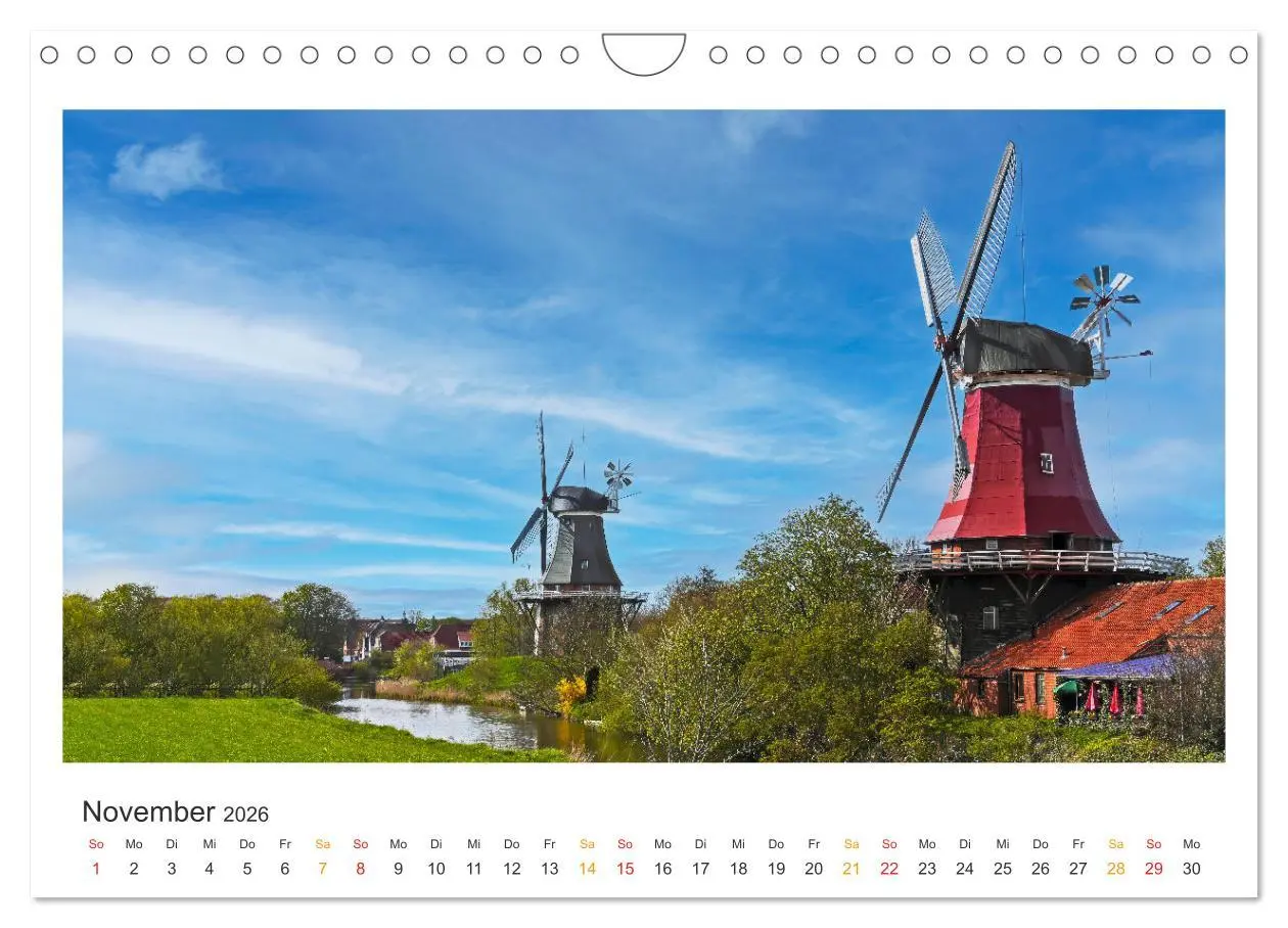 Bild: 9783457259689 | Niedersachsen - Meer, Heide, Harz (Wandkalender 2026 DIN A4 quer),...