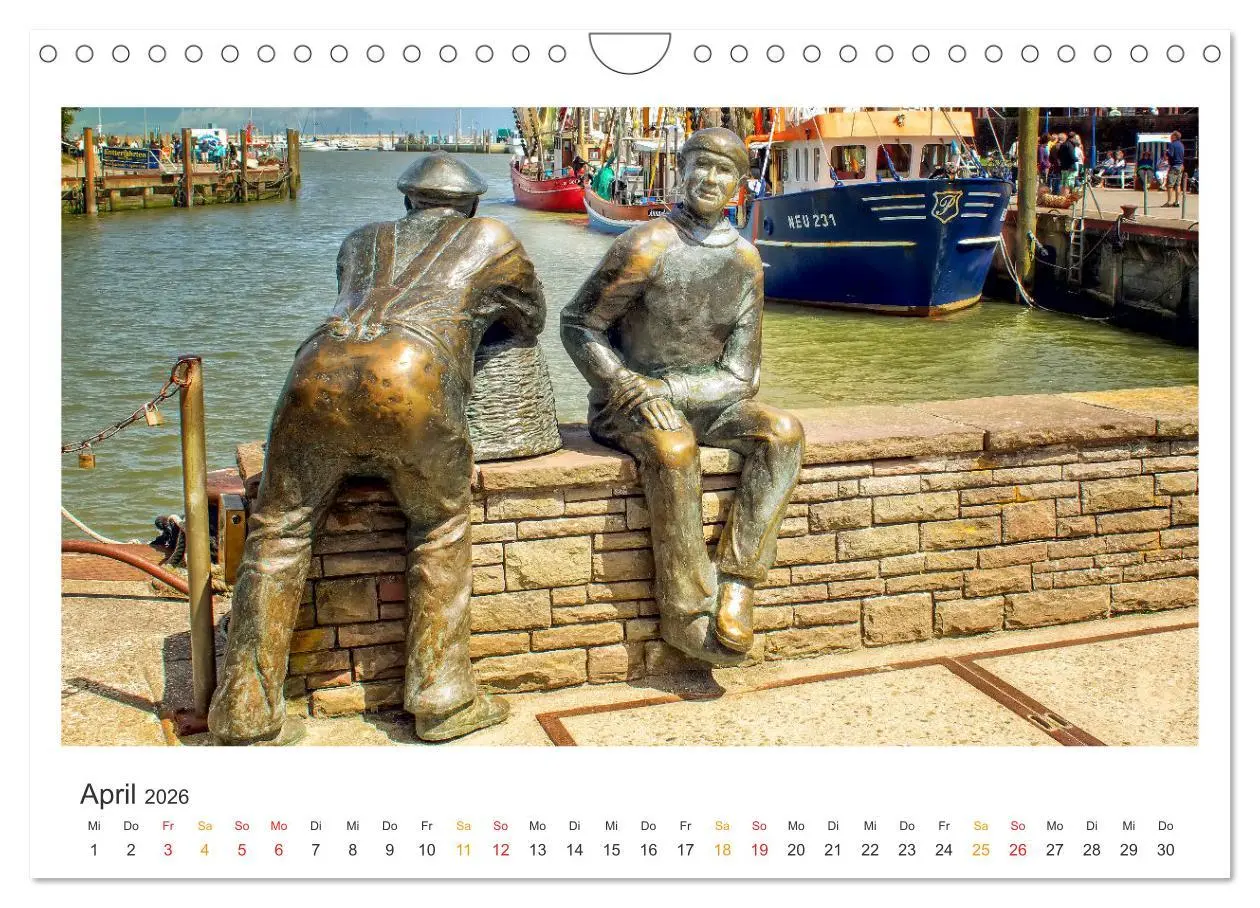 Bild: 9783457259689 | Niedersachsen - Meer, Heide, Harz (Wandkalender 2026 DIN A4 quer),...