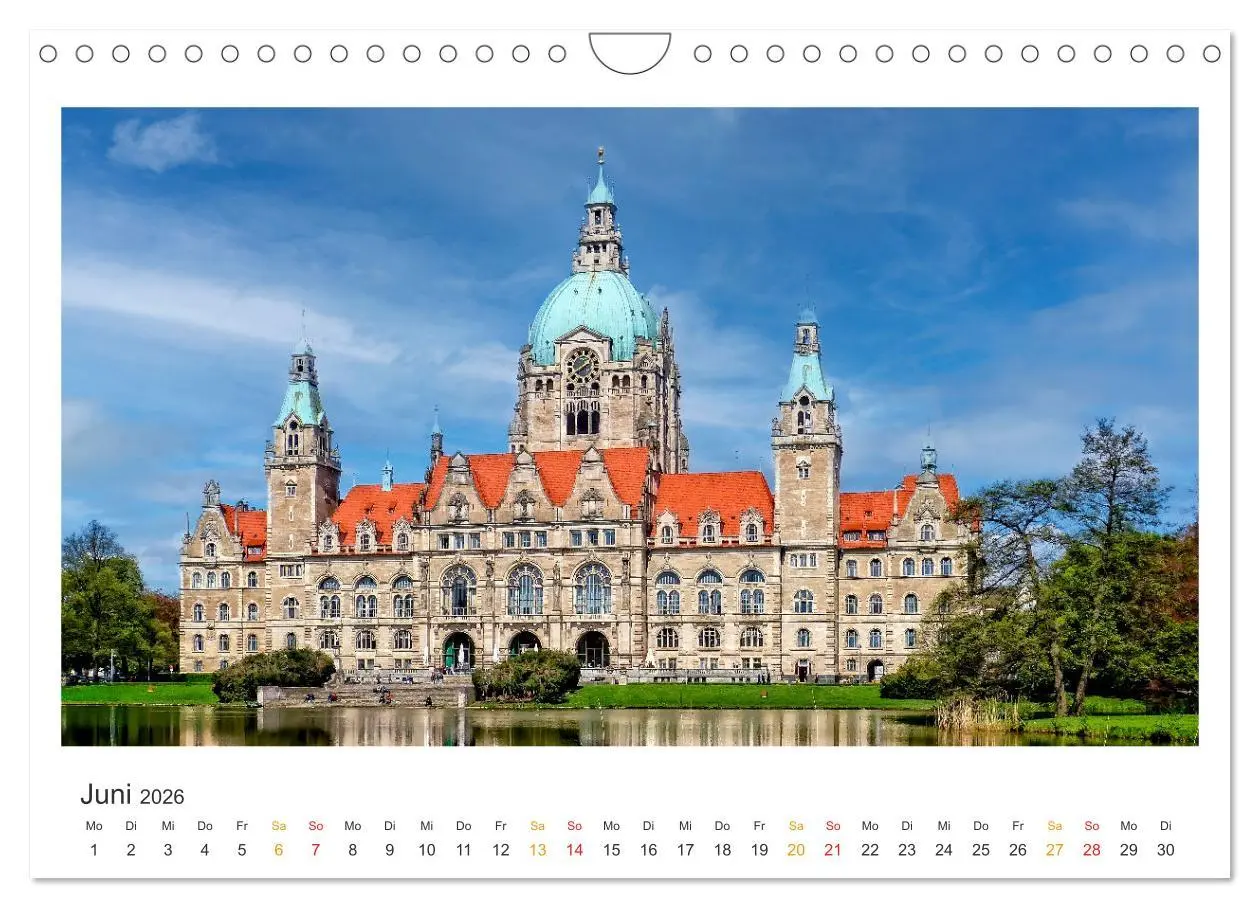 Bild: 9783457259689 | Niedersachsen - Meer, Heide, Harz (Wandkalender 2026 DIN A4 quer),...