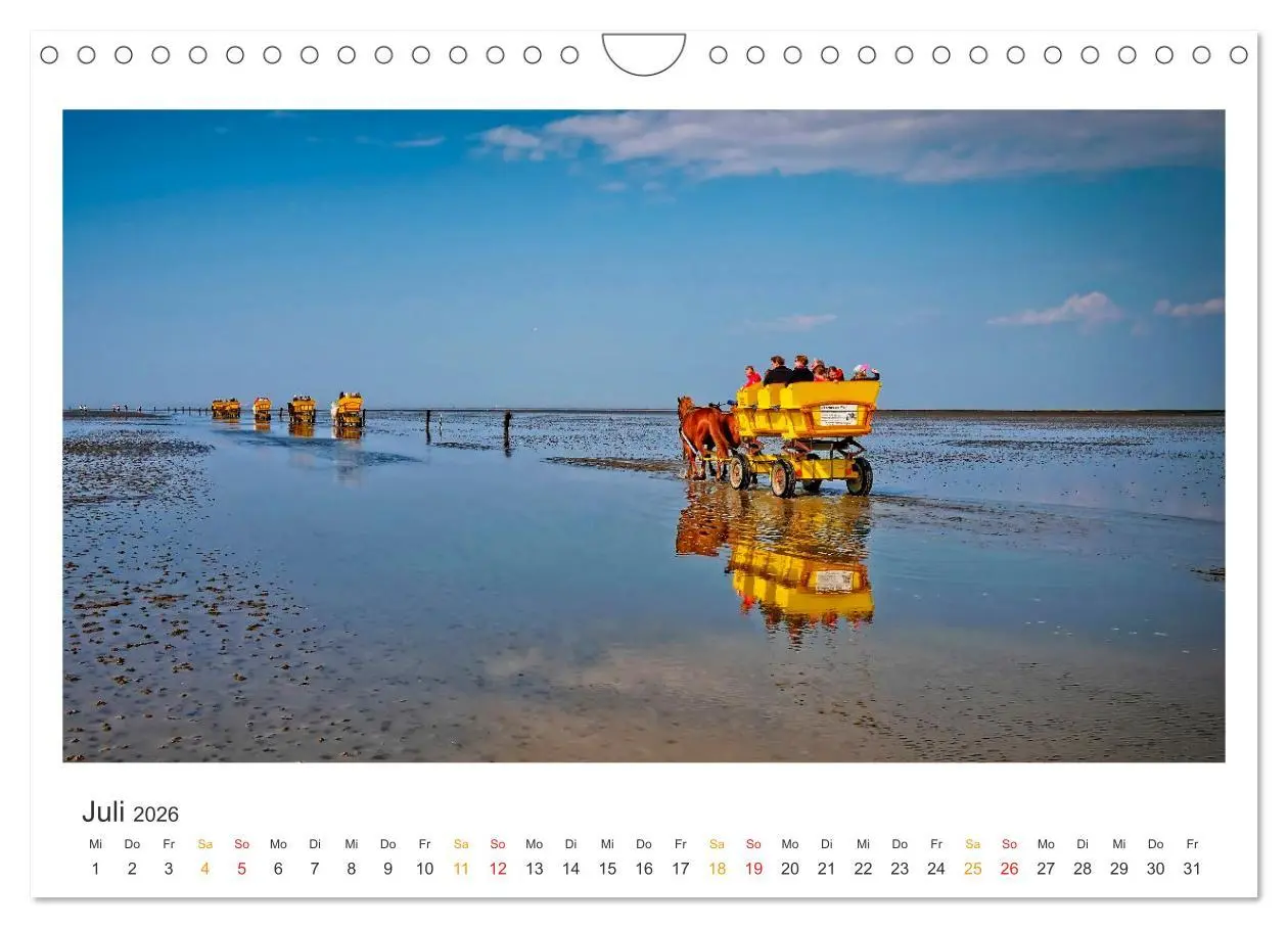 Bild: 9783457259689 | Niedersachsen - Meer, Heide, Harz (Wandkalender 2026 DIN A4 quer),...