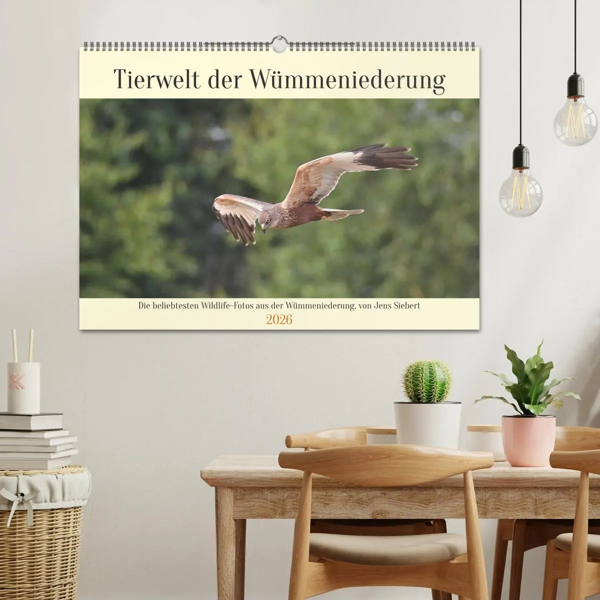 Bild: 9783457569689 | Tierwelt der Wümmeniederung (Wandkalender 2026 DIN A2 quer),...
